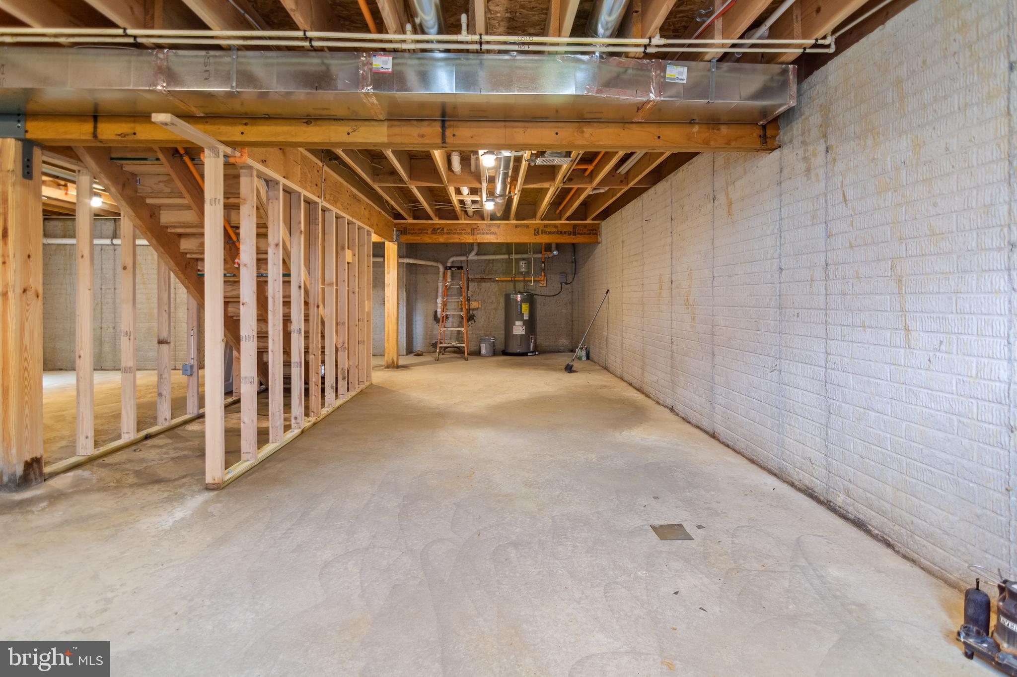 7817 Liberty Road Windsor Mill, MD 21244 - Photo 48 of 50 a view of a room with wooden walls