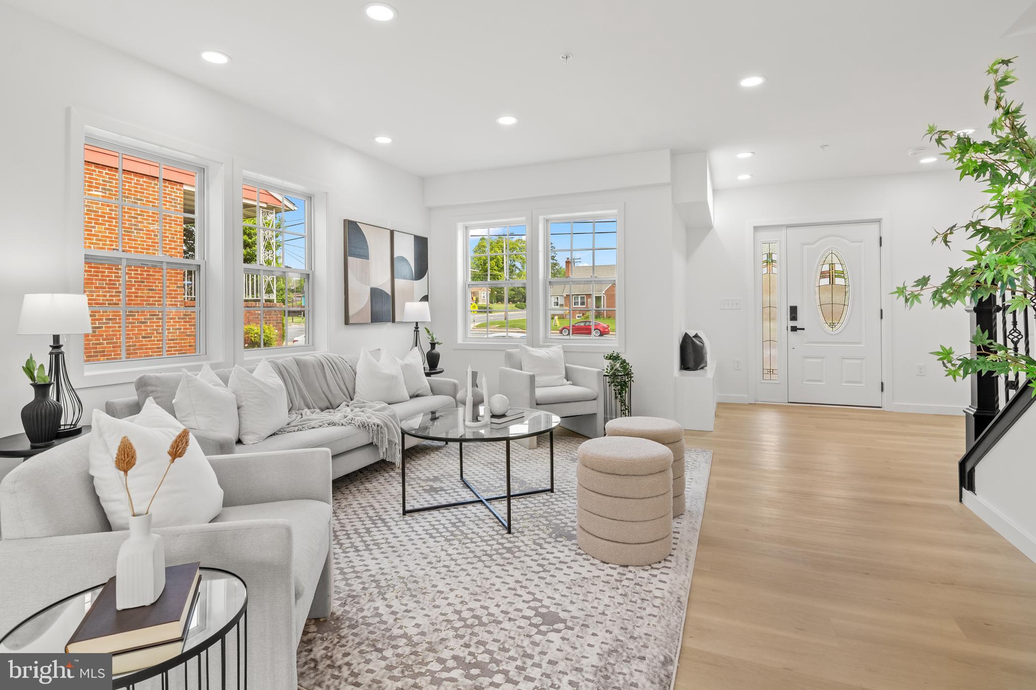 7817 Liberty Road Windsor Mill, MD 21244 - Photo 6 of 50 a living room with furniture and a large window