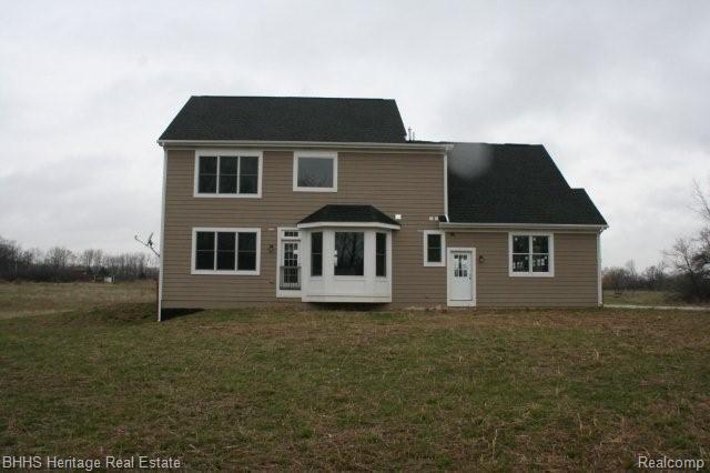6434 McGuire Road Fenton, MI 48430 - Photo 5 of 21 Back of House