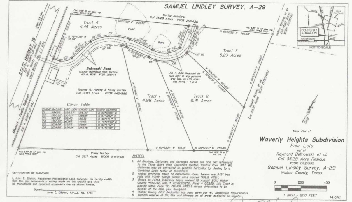 0 Belinowski Road New Waverly, TX 77358 - Photo 10 of 10 Tract 1 & Tract 2