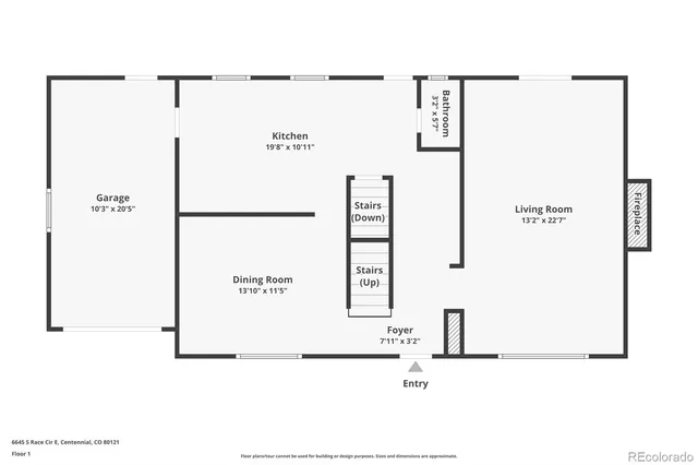 $709,000 | 6645 South Race Circle East, Centennial, CO 80121
