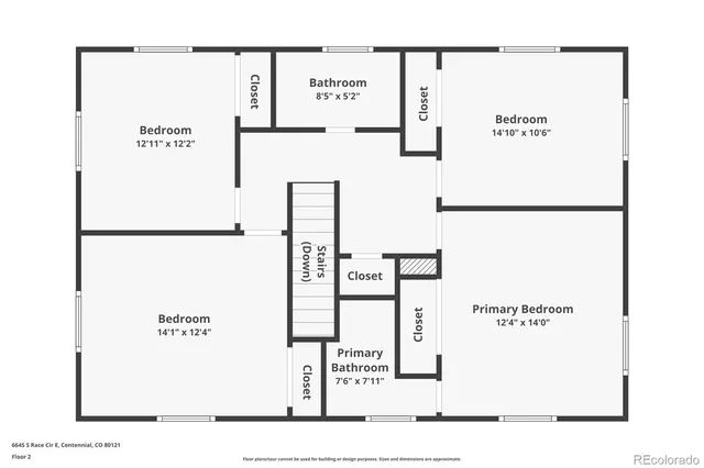 $709,000 | 6645 South Race Circle East, Centennial, CO 80121