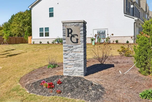 a view of a entryway door front of house