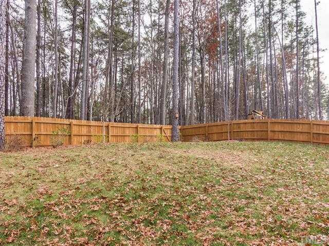 2903 Red Grape Drive Raleigh, NC 27607 - Photo 25 of 25 Back Yard