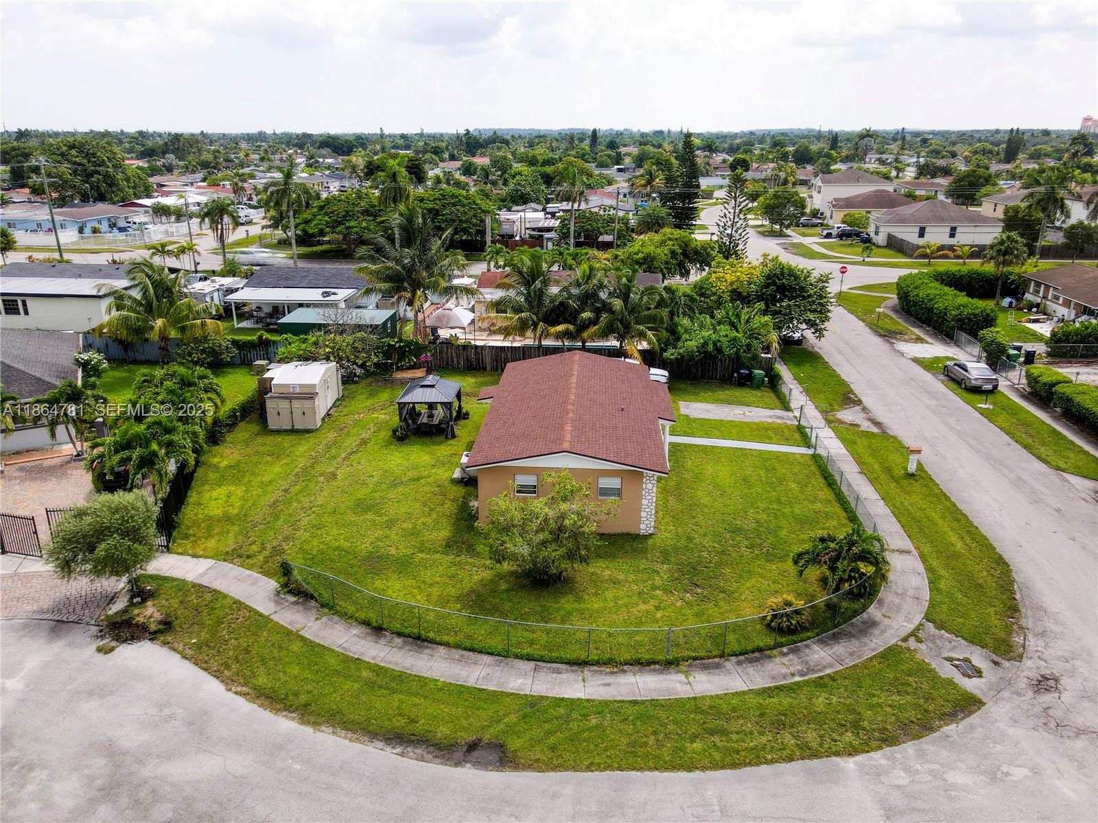 30211 Southwest 158th Road Homestead, FL 33033 - Photo 15 of 47 a view of a swimming pool