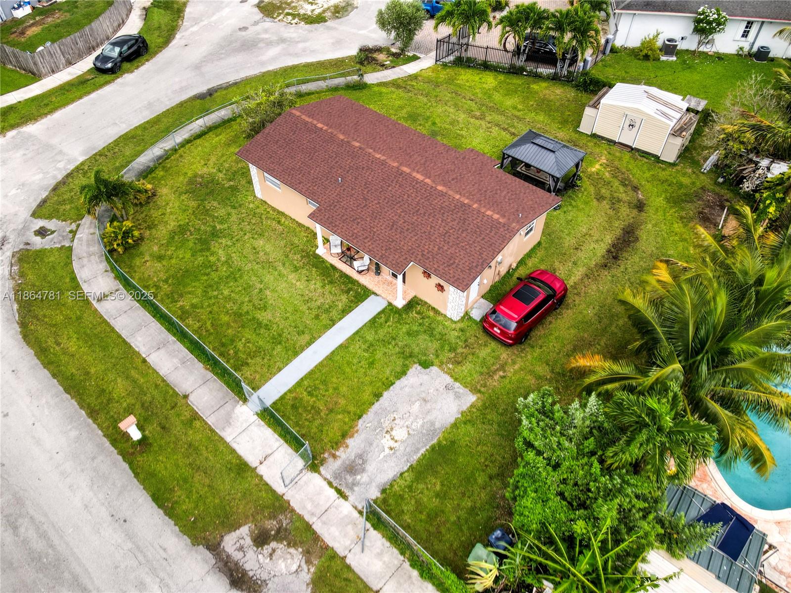 30211 Southwest 158th Road Homestead, FL 33033 - Photo 17 of 47 a view of an outdoor space