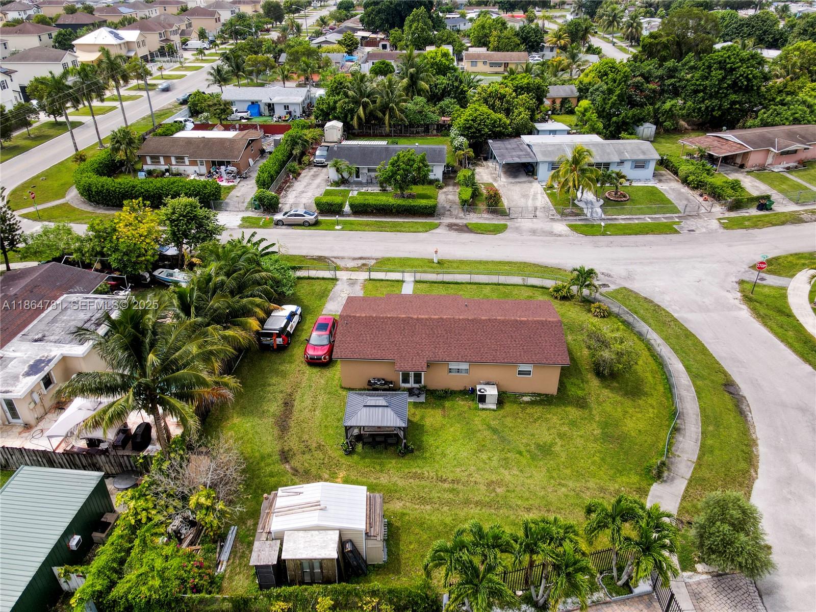 30211 Southwest 158th Road Homestead, FL 33033 - Photo 22 of 47 an aerial view of a
