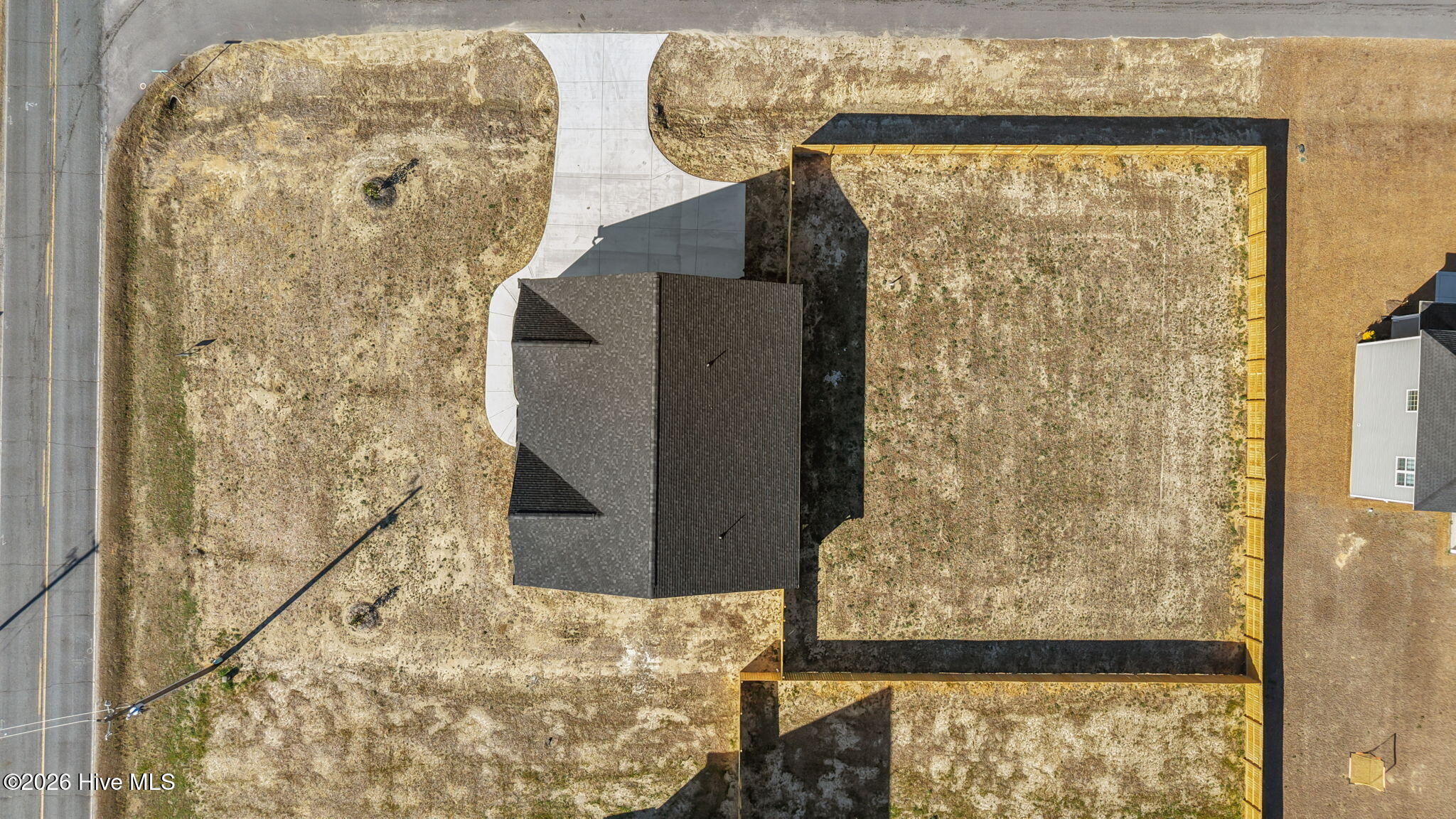 268 Fields Road, Unit LOT 02 Pikeville, NC 27863 - Photo 38 of 48 Custom Builder Installed Privacy Fence