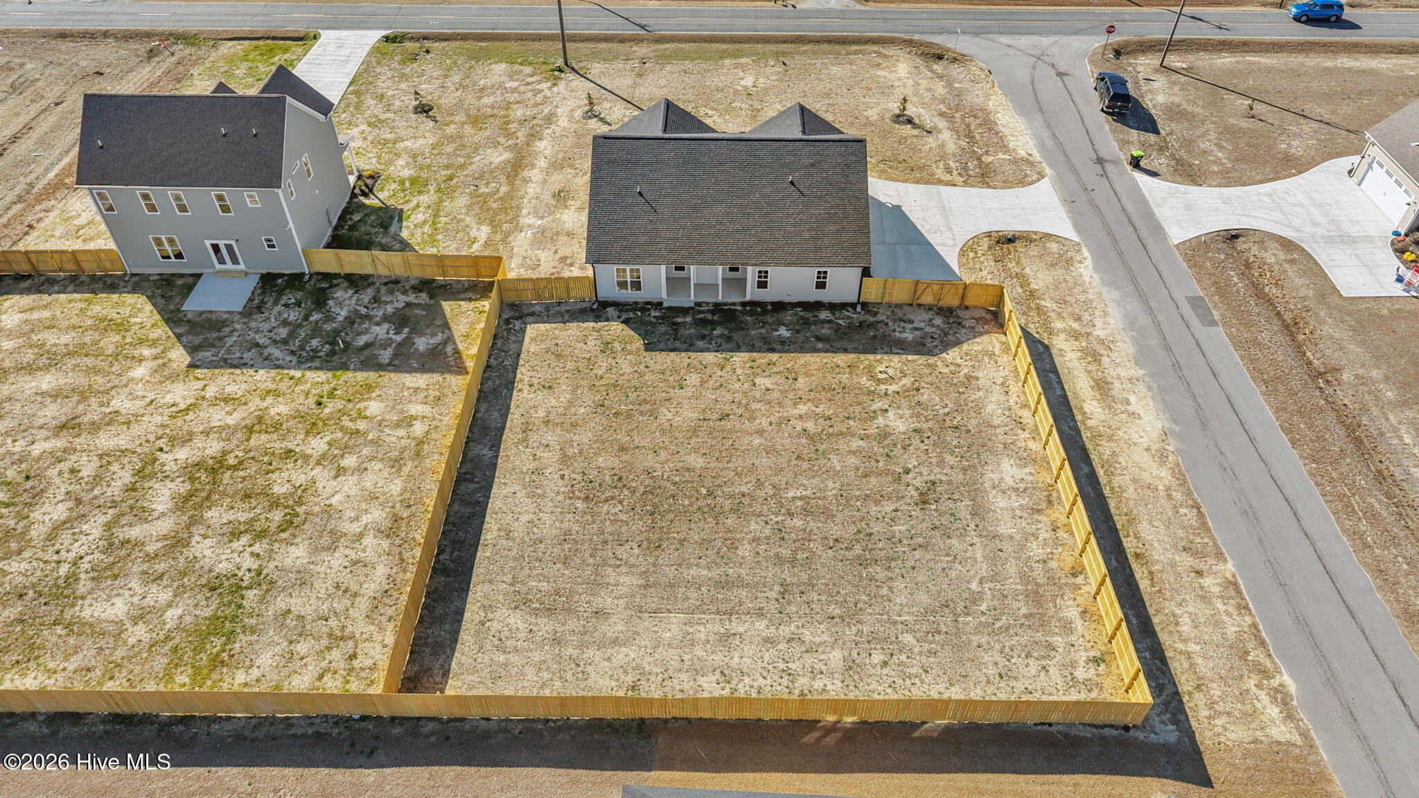 268 Fields Road, Unit LOT 02 Pikeville, NC 27863 - Photo 39 of 48 Custom Builder Installed Privacy Fence