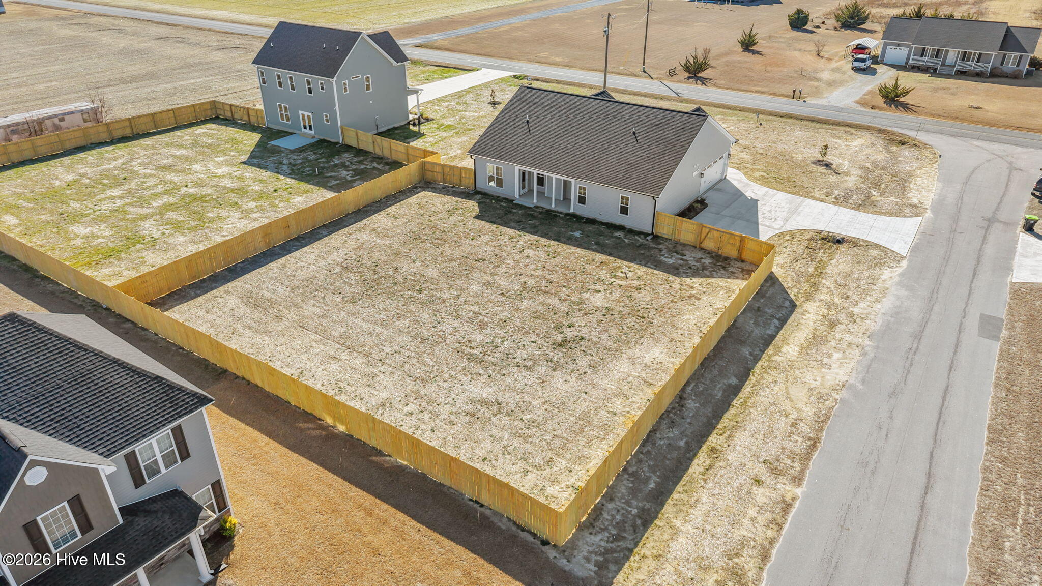 268 Fields Road, Unit LOT 02 Pikeville, NC 27863 - Photo 41 of 48 Custom Builder Installed Privacy Fence