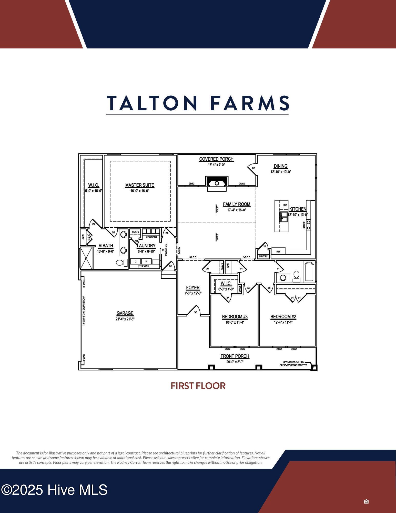 268 Fields Road, Unit LOT 02 Pikeville, NC 27863 - Photo 5 of 48 Lot 2TF Cut Sheet Unbranded_Page_2