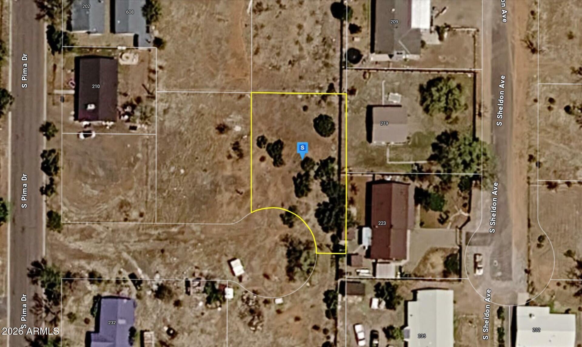 221 South Sheldon Avenue, Unit 7 Springerville, AZ 85938 - Photo 1 of 4
