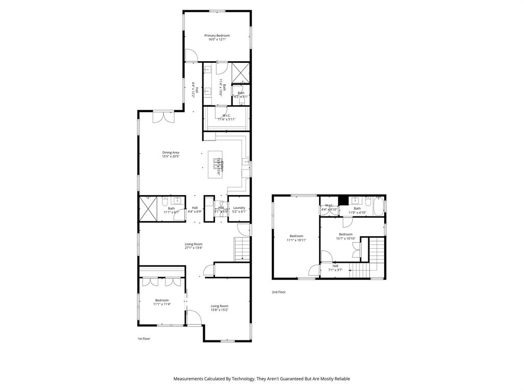 8722 Angora Street Dallas, TX 75218 - Photo 26 of 26 a picture of a floor plan