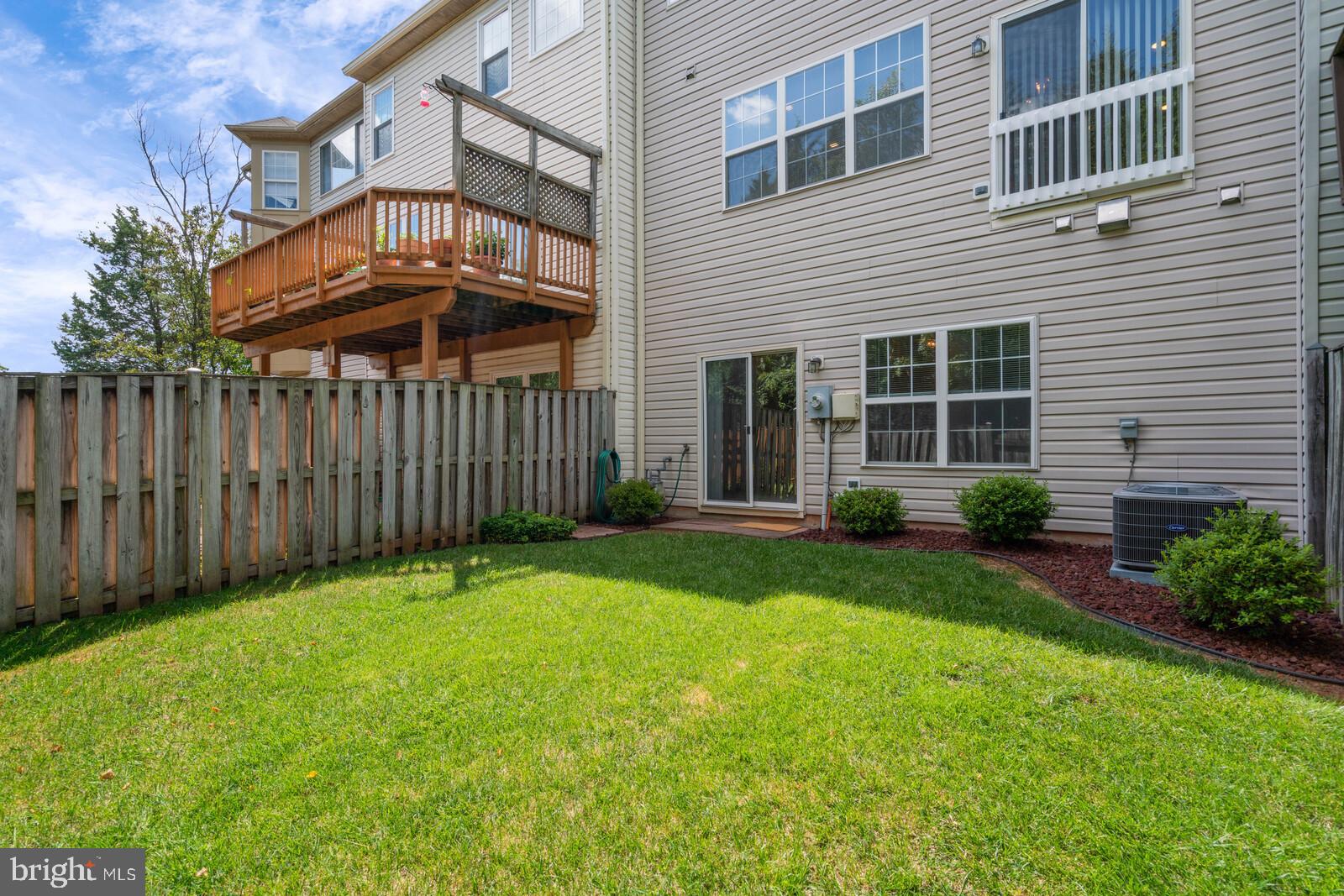 21508 Tamarack Ridge Square Sterling, VA 20164 - Photo 35 of 45 Enjoy the backyard that backs to trees