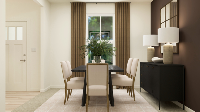 102 Ellis Road Algonquin, IL 60102 - Photo 12 of 45 a dining room with furniture and wooden floor