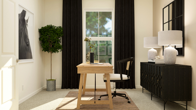 102 Ellis Road Algonquin, IL 60102 - Photo 22 of 45 a view of a hallway with seating area