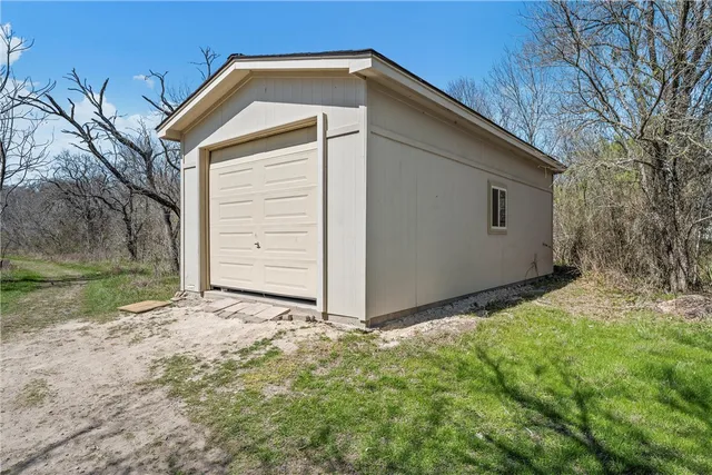 a view of beach and ocean