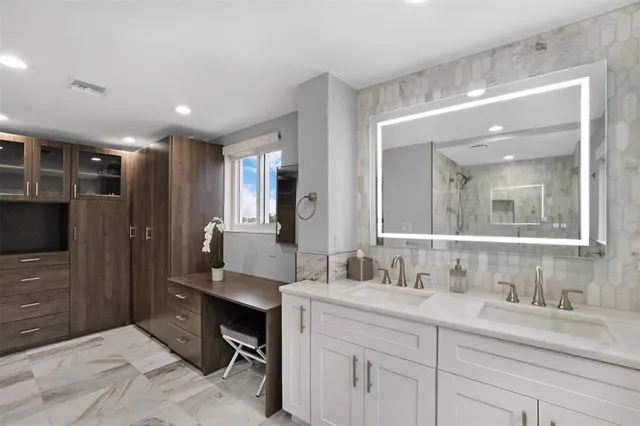 a view of city and lake