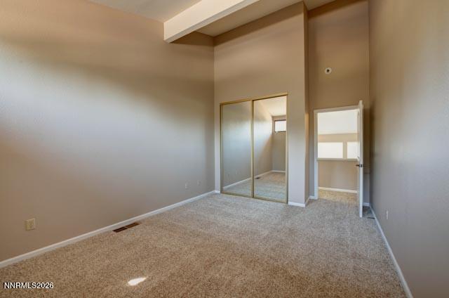 2640 Rockview Drive Reno, NV 89519 - Photo 42 of 56 an empty room with mirror in closet