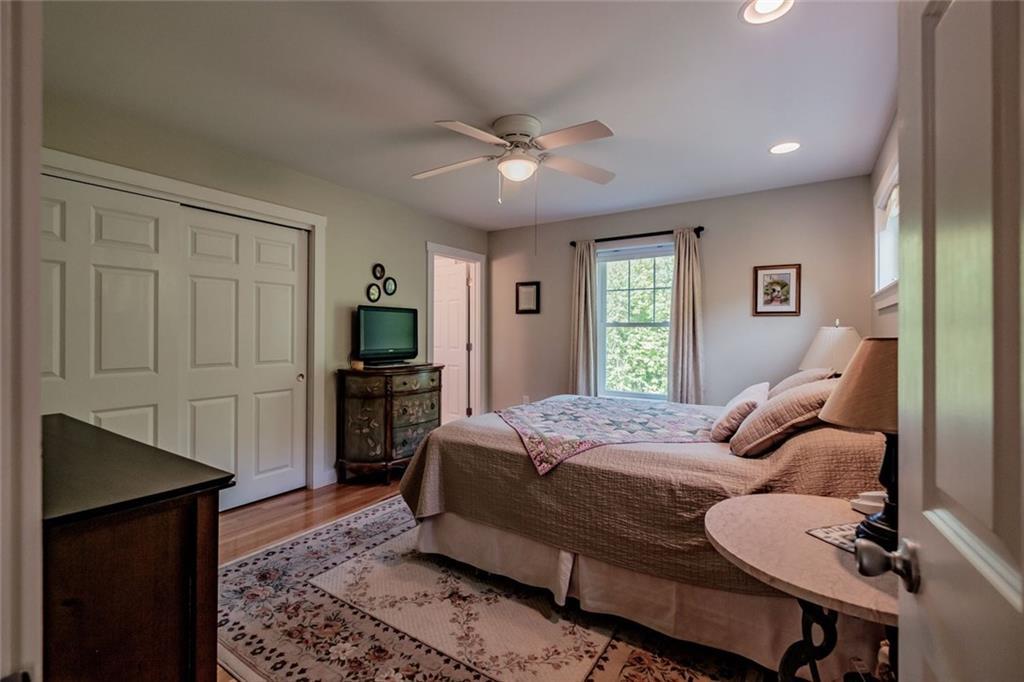 71 Hardscrabble Road Sweden, ME 04040 - Photo 28 of 35 Master bedroom on first level