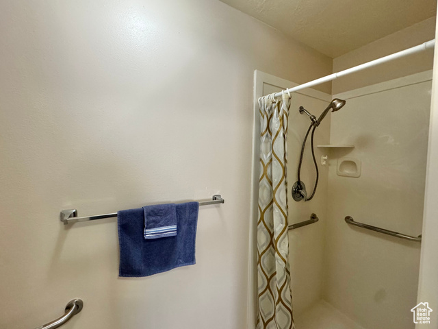445 Topaz Boulevard, Unit 10 Delta, UT 84624 - Photo 13 of 28 Full bath featuring curtained shower