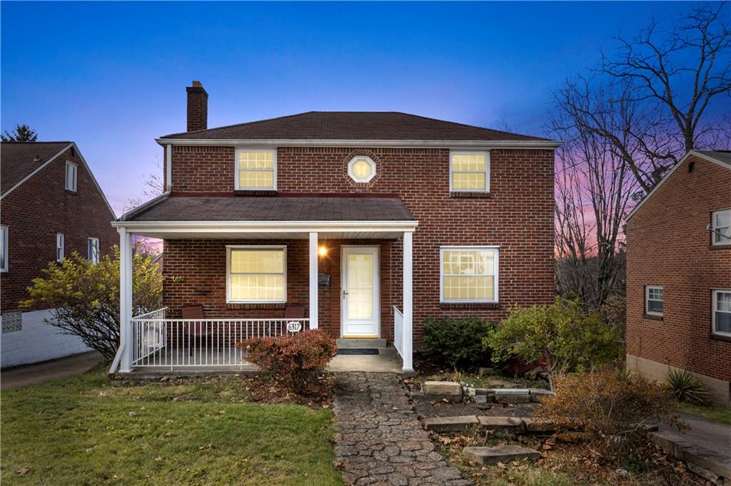 6317 Verona Road Verona, PA 15147 - Photo 1 of 29 Digitally altered, Twilight Picture