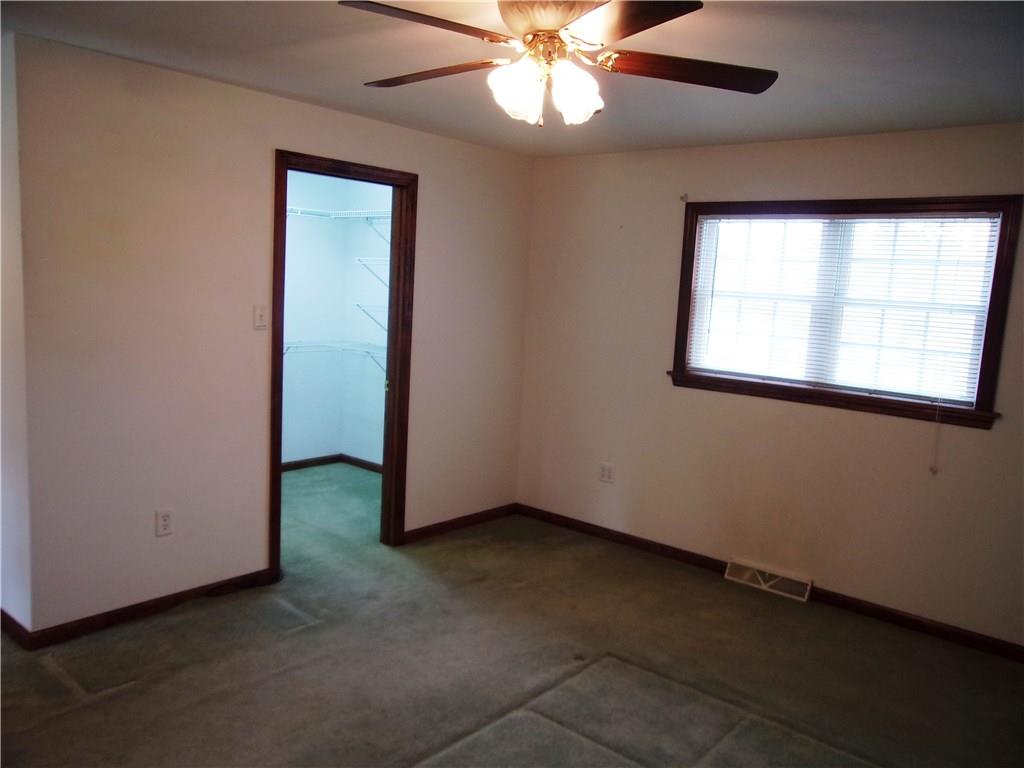 2288 Reis Run Road Pittsburgh, PA 15237 - Photo 15 of 23 Window in right of picture is front of home, open doorway is to walk in closet.