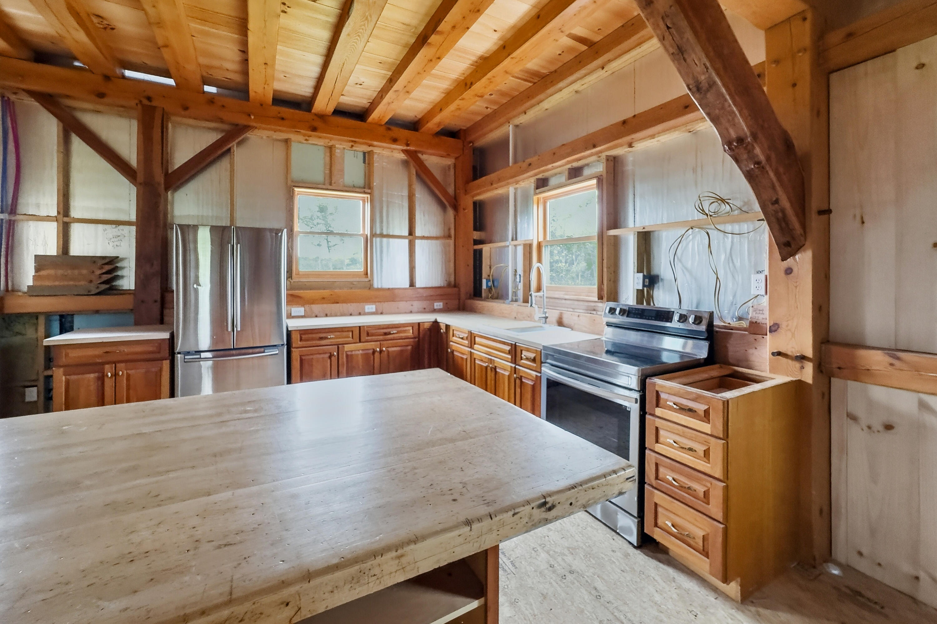 135 Salt Pond Road Cushing, ME 04563 - Photo 12 of 38 Kitchen area