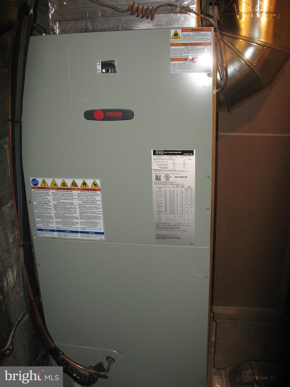 5110 Sharon Road Temple Hills, MD 20748 - Photo 29 of 30 new HVAC Trane