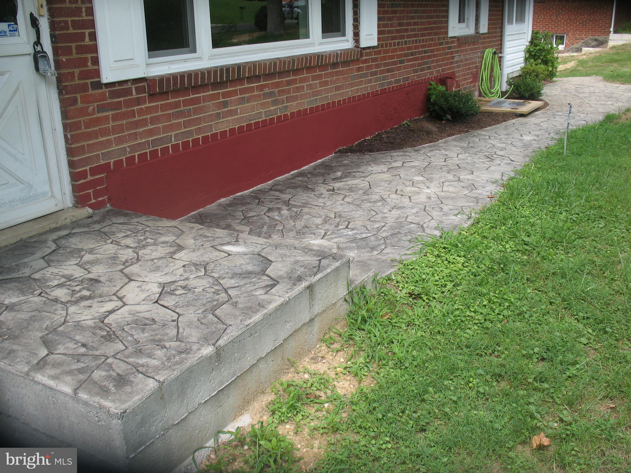 5110 Sharon Road Temple Hills, MD 20748 - Photo 4 of 30 new concrete walking path