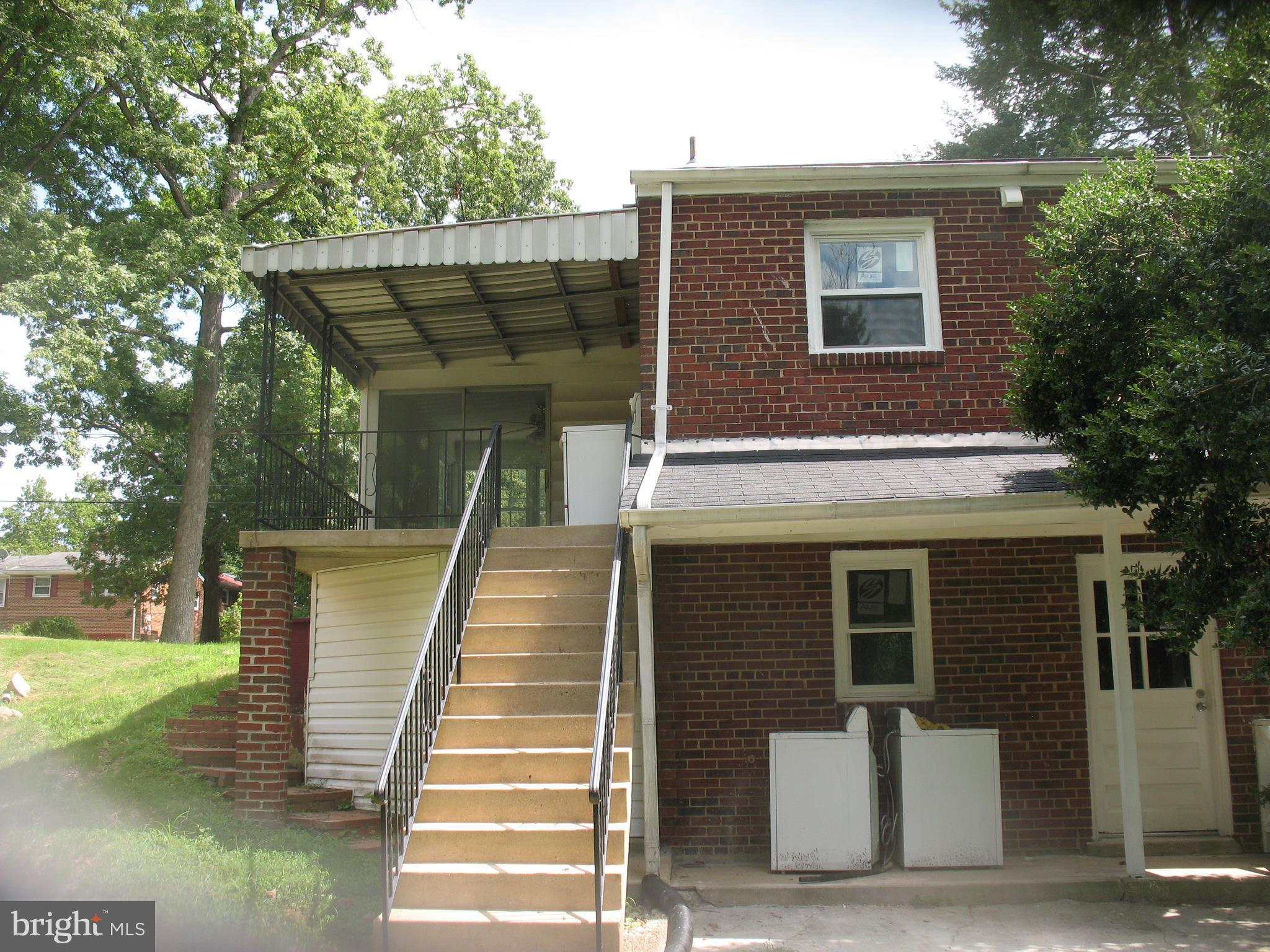 5110 Sharon Road Temple Hills, MD 20748 - Photo 6 of 30 Exterior (Rear)