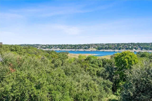 a view of a city and lake view