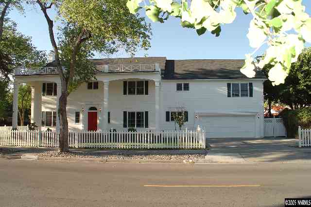 front view of a house