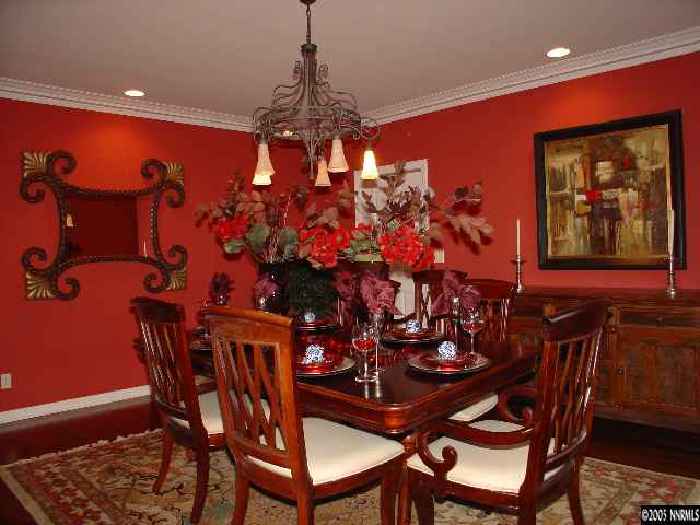 931 La Reno, NV 89509 - Photo 4 of 9 a view of a dining room with furniture and chandelier