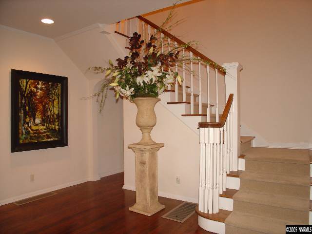 931 La Reno, NV 89509 - Photo 9 of 9 a view of entryway with wooden floor