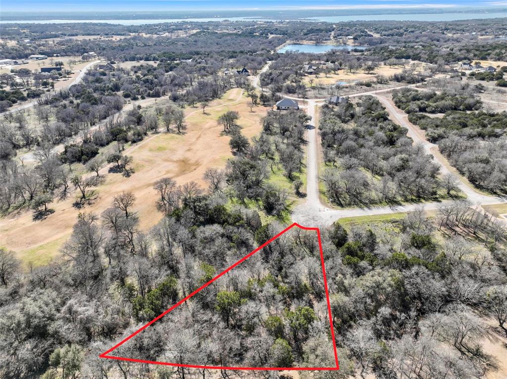 38107 Misty Ridge Drive Whitney, TX 76692 - Photo 6 of 8 an aerial view of residential houses with outdoor space