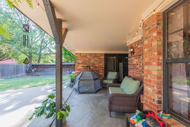 7104 Dreyfuss Road Amarillo, TX 79106 - Photo 44 of 47 dreyfuss backyard 3