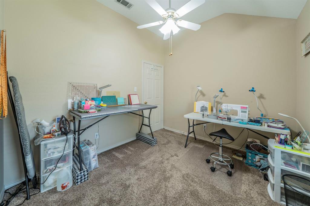 1013 Short Line Boulevard Midlothian, TX 76065 - Photo 18 of 26 a view of a workspace with furniture