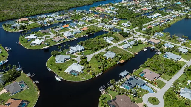 a view of a lake with a outdoor space