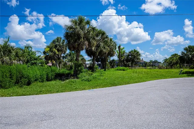a view of a lake with a mountain