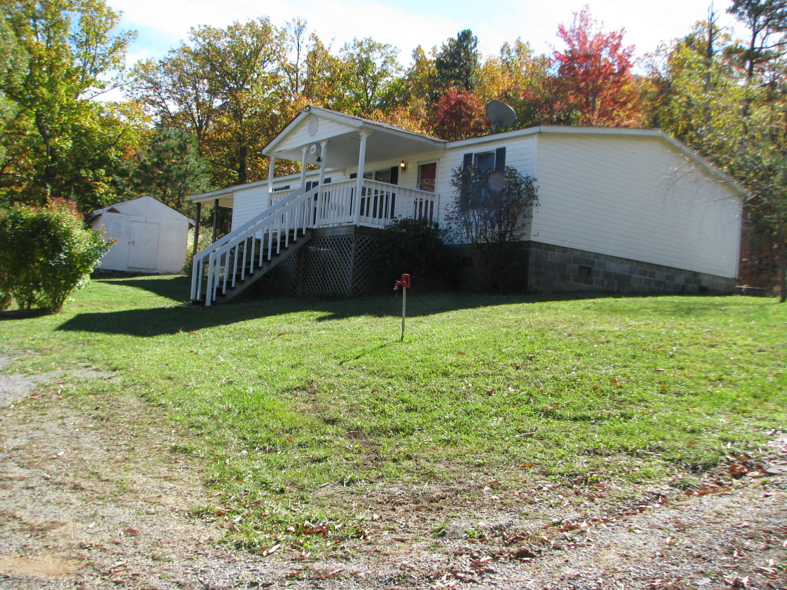 664 Aps Knob Road New Castle, VA 24127 - Photo 5 of 18 Side front of home