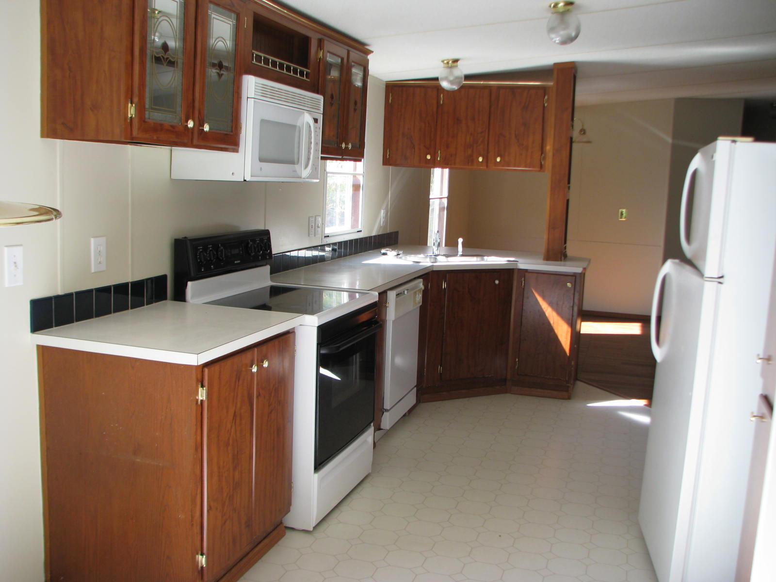 664 Aps Knob Road New Castle, VA 24127 - Photo 8 of 18 Large kitchen w/appliances