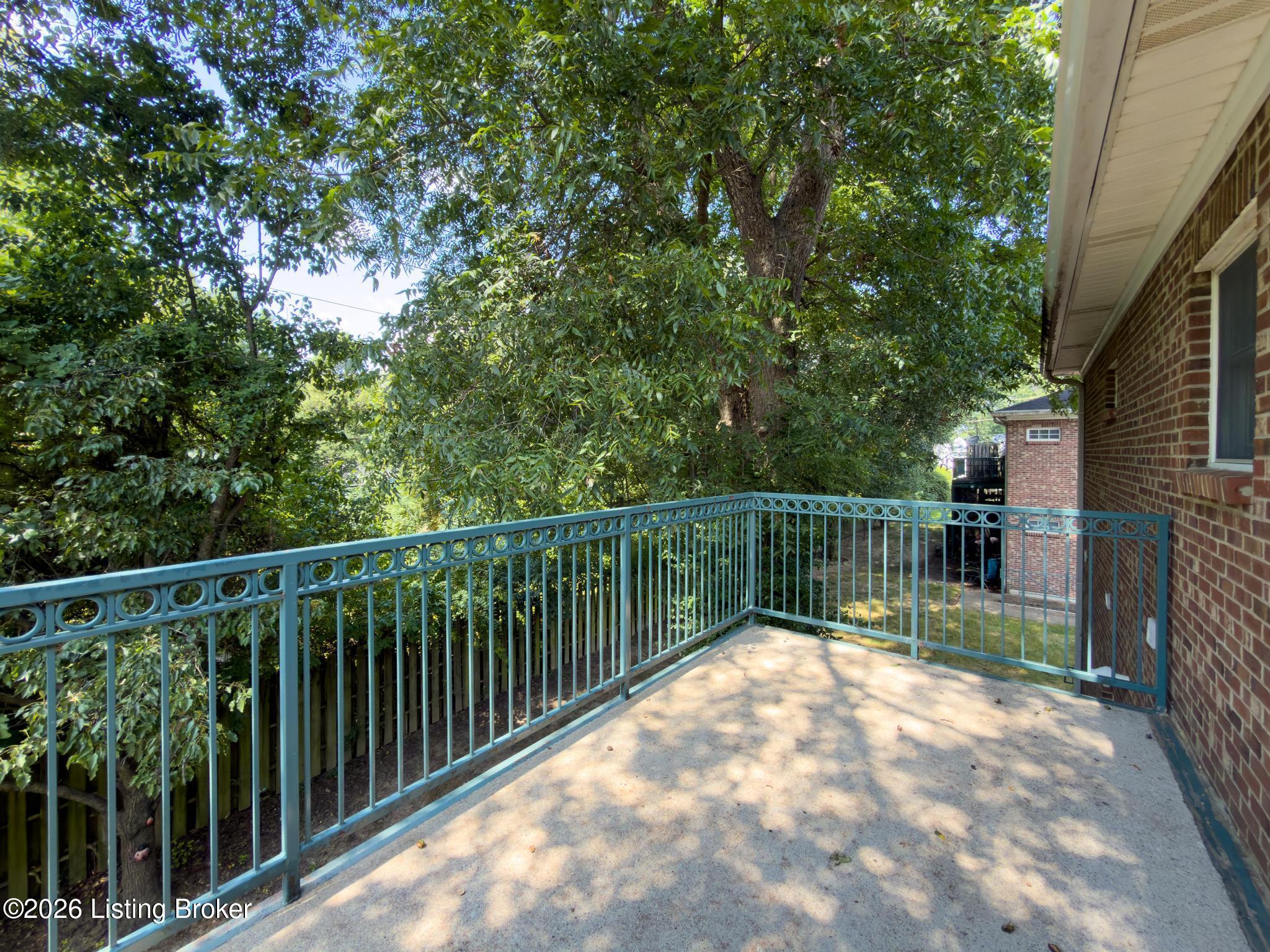 3112 Hendon Road Louisville, KY 40220 - Photo 10 of 26 More room than meets the eye. This spacious balcony extends the living area outdoors, with direct access from the dining area.