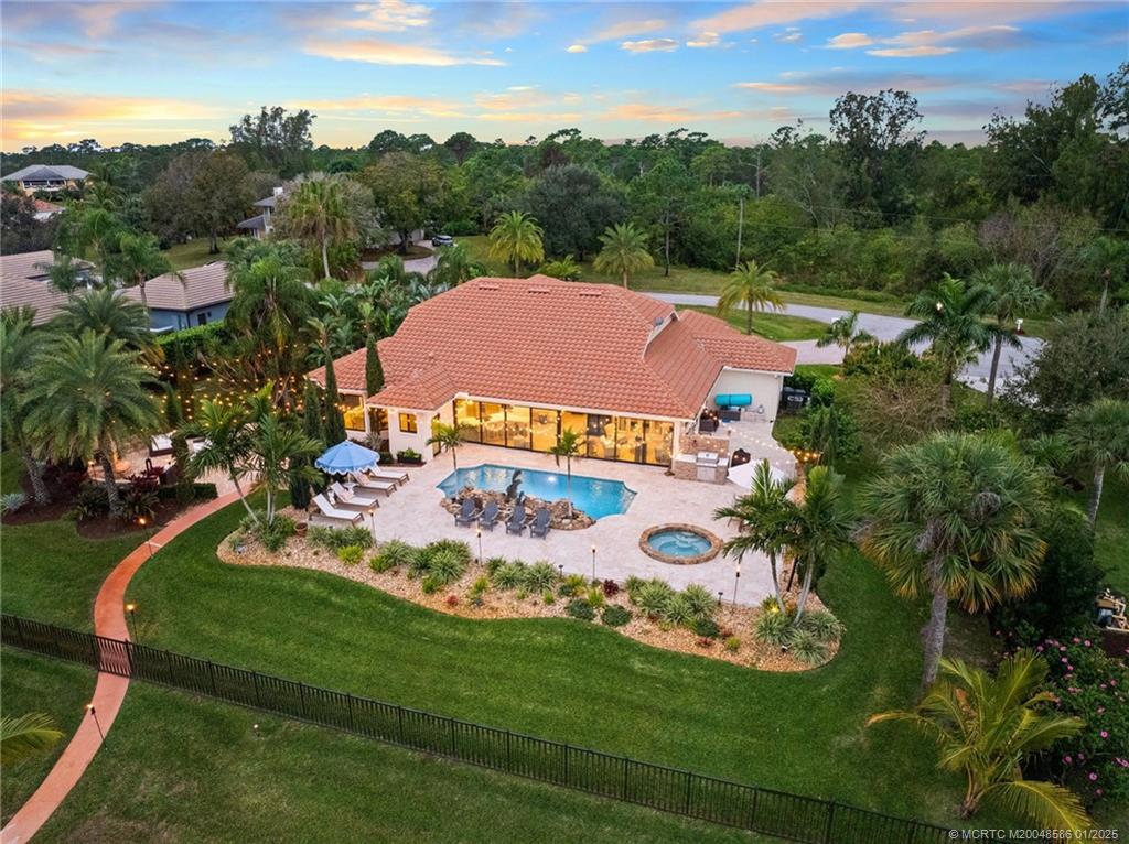 12038 Riverbend Road Port St. Lucie, FL 34984 - Photo 25 of 86 an aerial view of a house