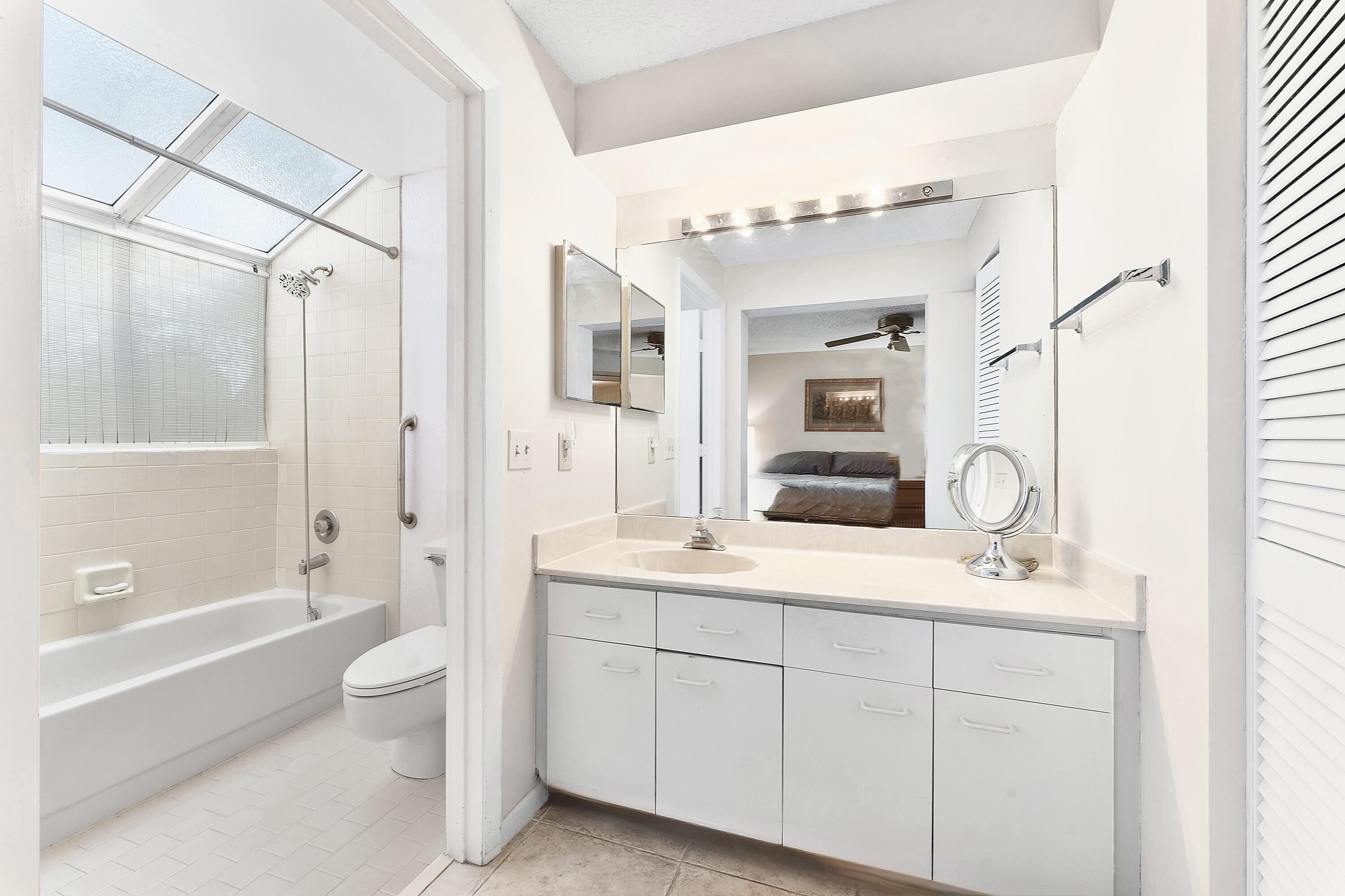 5272 Buckhead Circle, Unit 1010 Boca Raton, FL 33431 - Photo 14 of 28 Master bathroom 2
