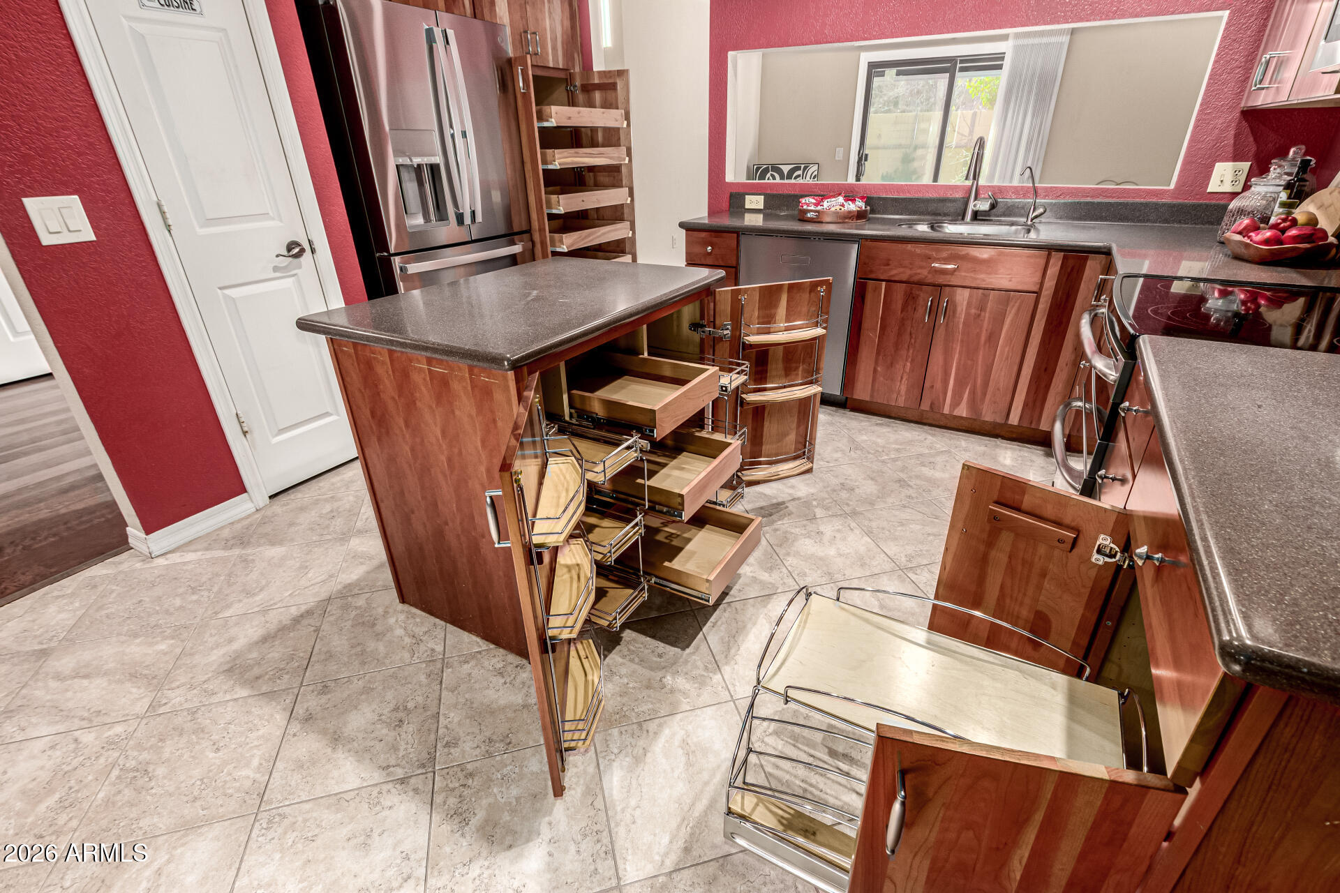 4279 East Agave Road Phoenix, AZ 85044 - Photo 15 of 31 a view of a kitchen with electric appliances