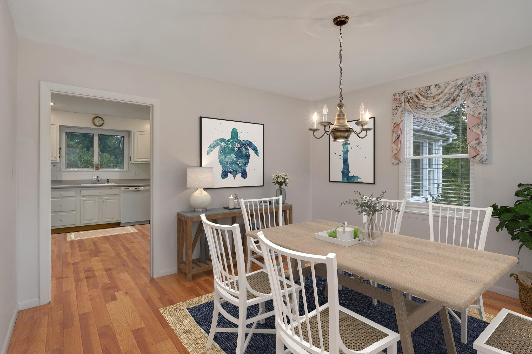 35 Hillside Road Harwich, MA 02645 - Photo 12 of 48 Virtually staged dining room