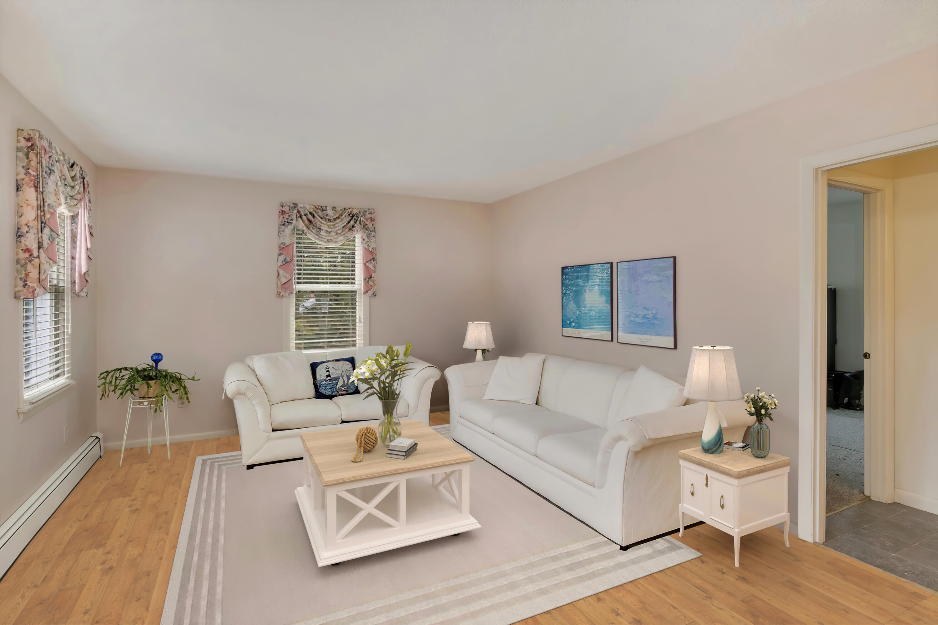 35 Hillside Road Harwich, MA 02645 - Photo 18 of 48 Virtually staged living room