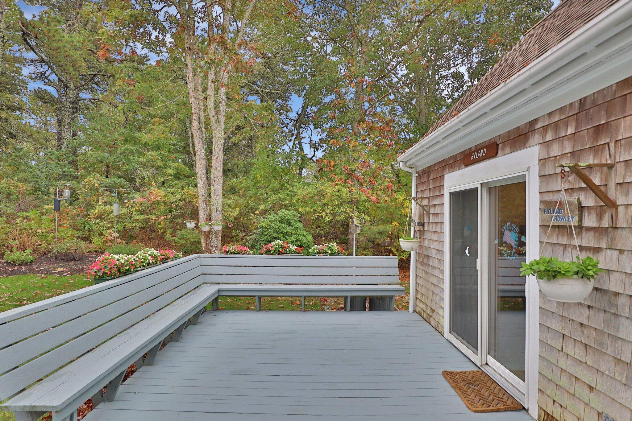 35 Hillside Road Harwich, MA 02645 - Photo 35 of 48 Deck off family room