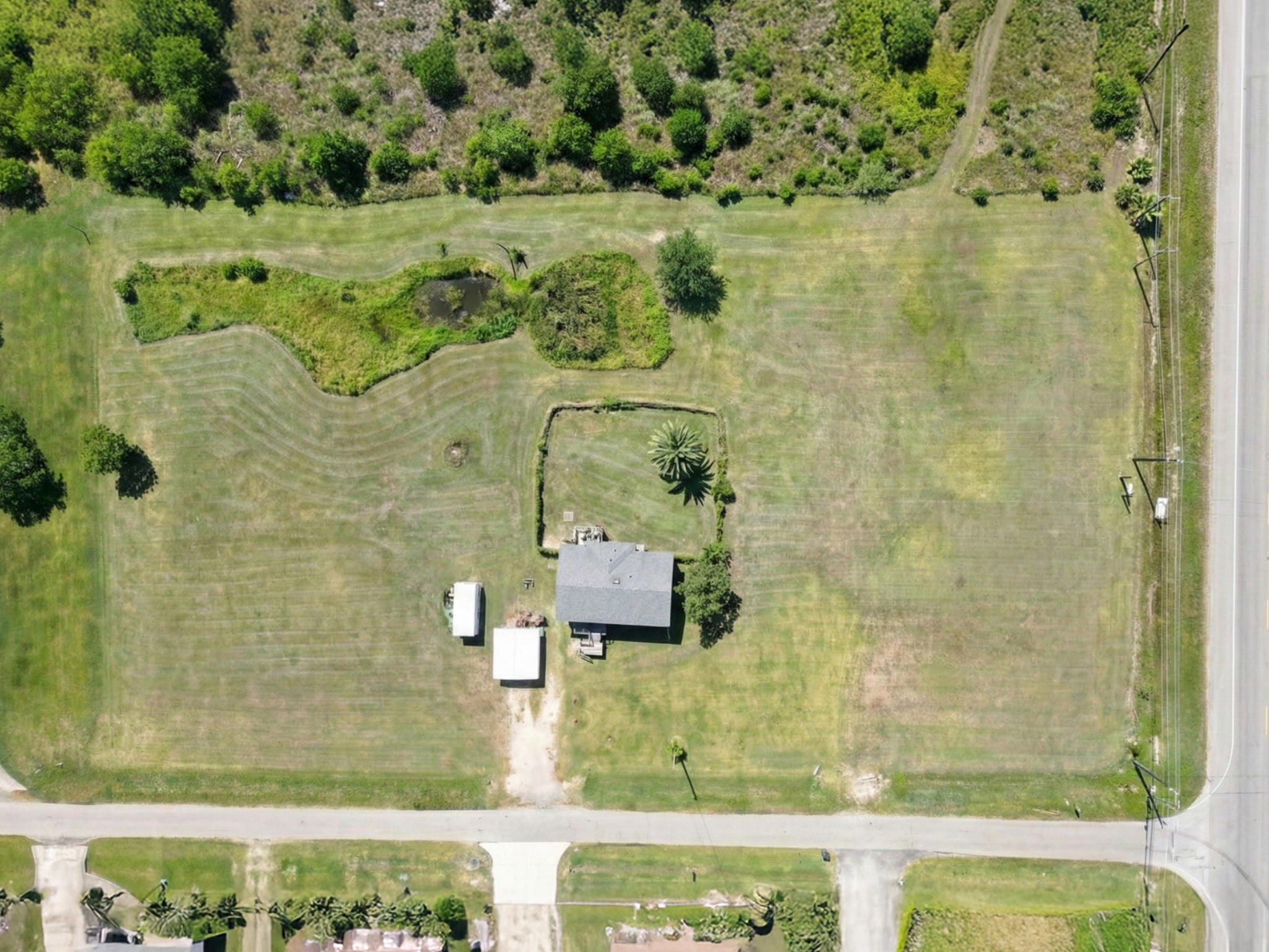 230 22nd Street Dickinson, TX 77539 - Photo 5 of 15 Top-down vertical map. Essential for developers to see the subdivision logic.